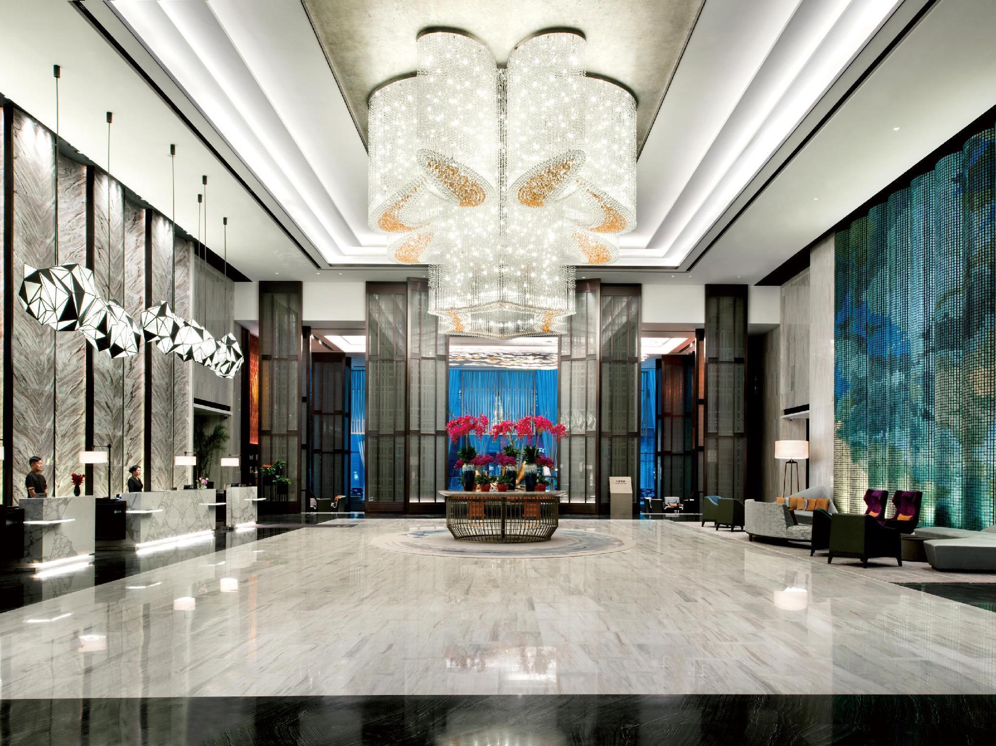 Crowne Plaza Baoji City Center By Ihg Экстерьер фото