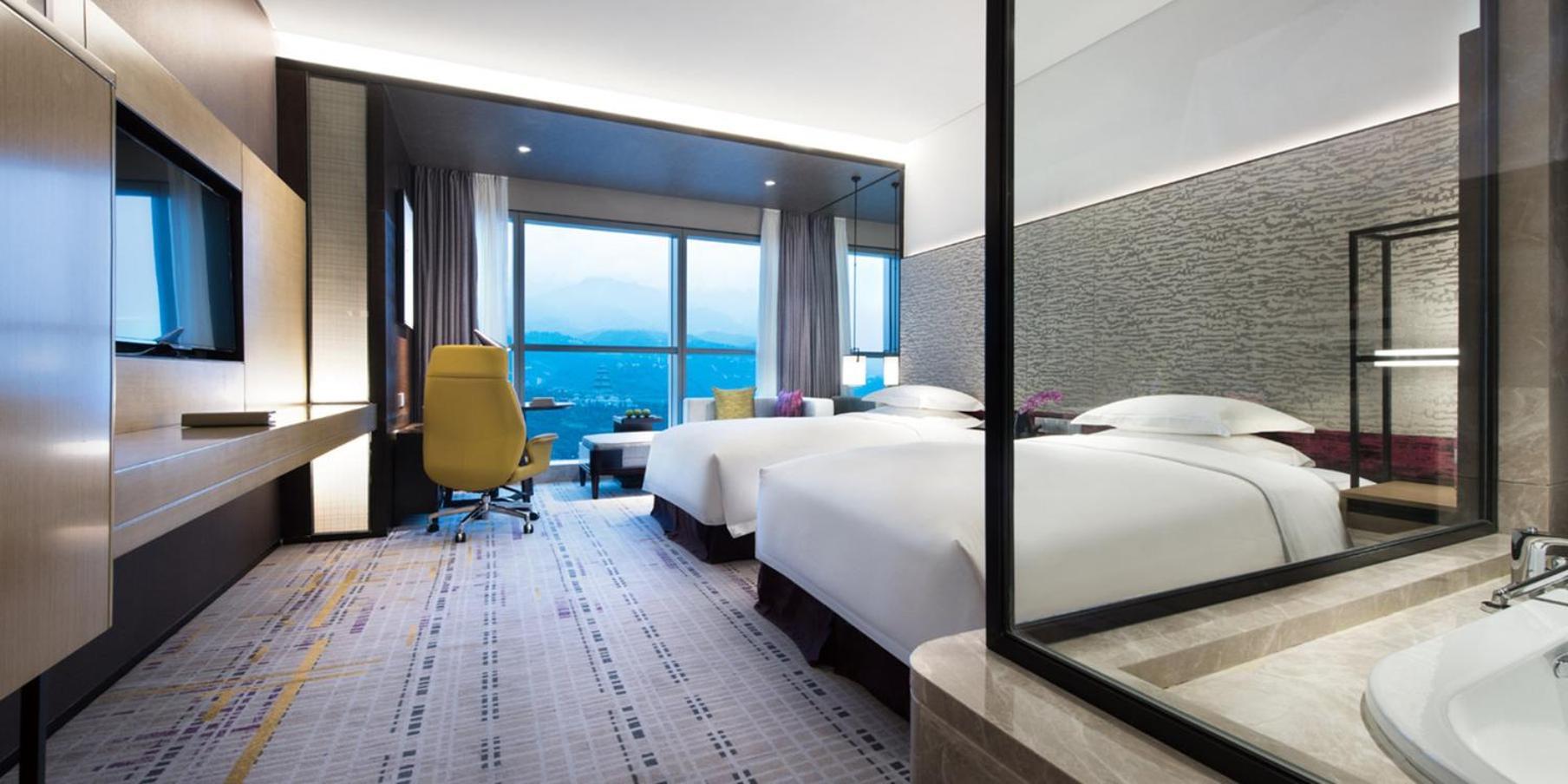 Crowne Plaza Baoji City Center By Ihg Экстерьер фото